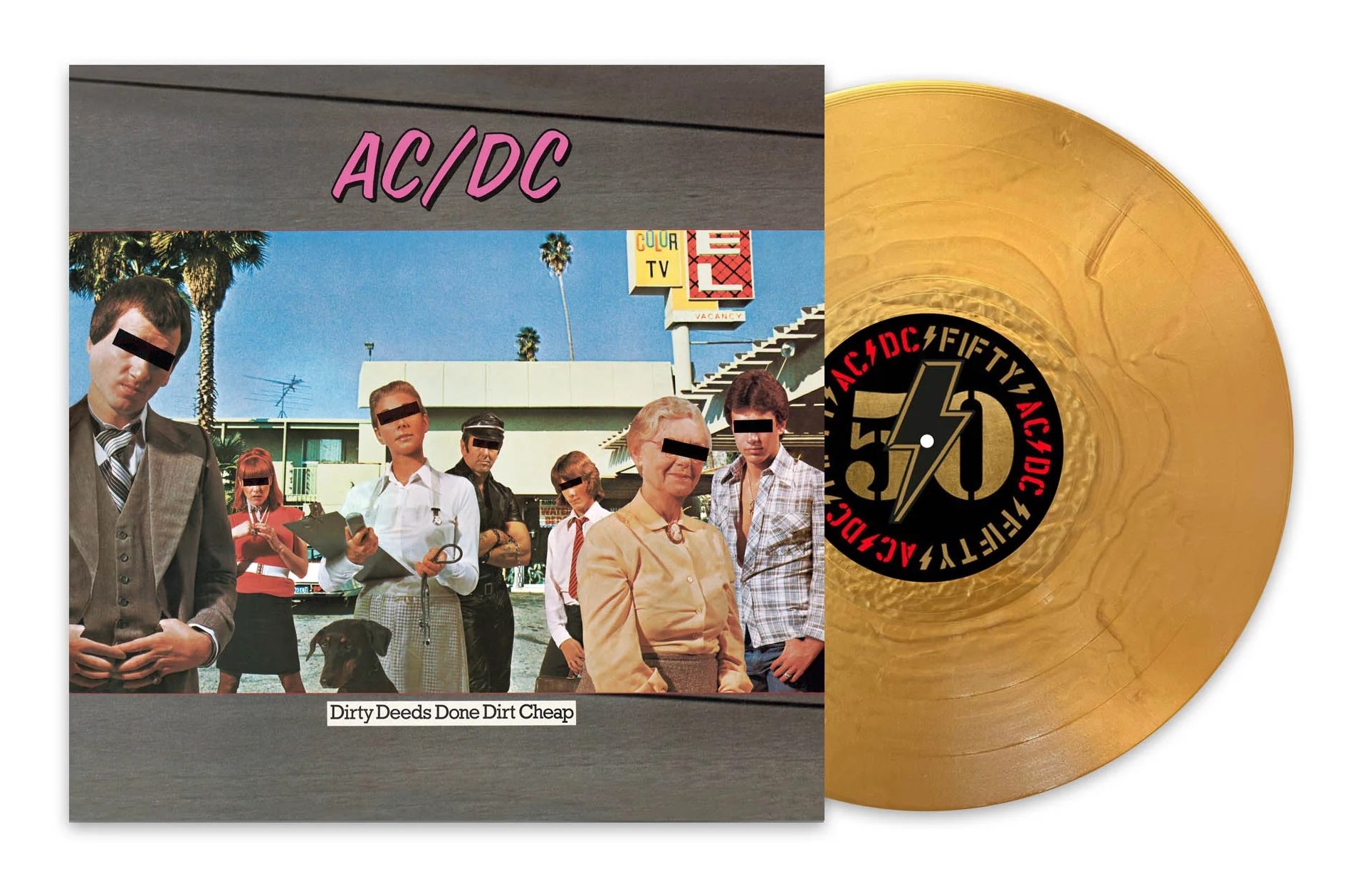 Dirty Deeds Done Dirt Cheap (Gold Nugget Vinyl) | AC/DC