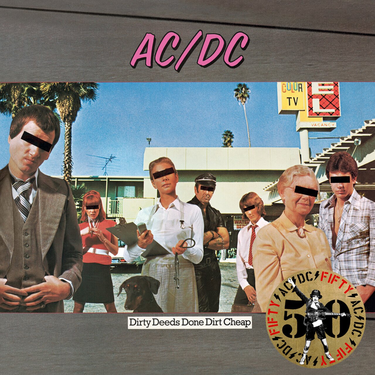 Dirty Deeds Done Dirt Cheap (Gold Nugget Vinyl) | AC/DC - 1 | YEO