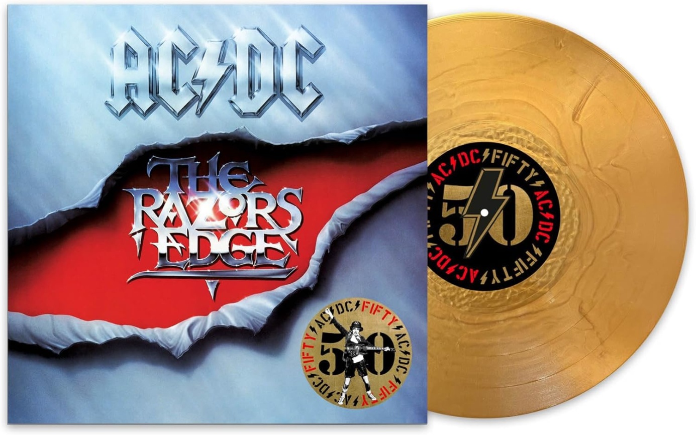 The Razors Edge (Gold Nugget Vinyl)