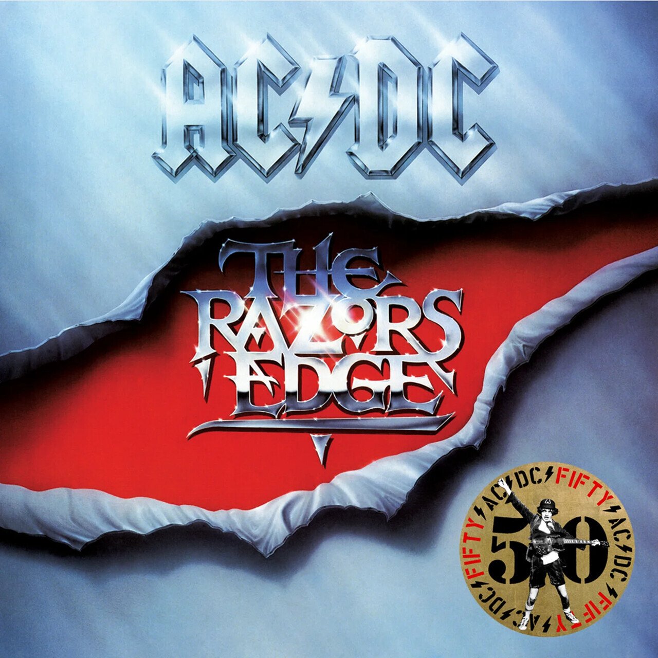 The Razors Edge (Gold Nugget Vinyl) | AC/DC - 1 | YEO