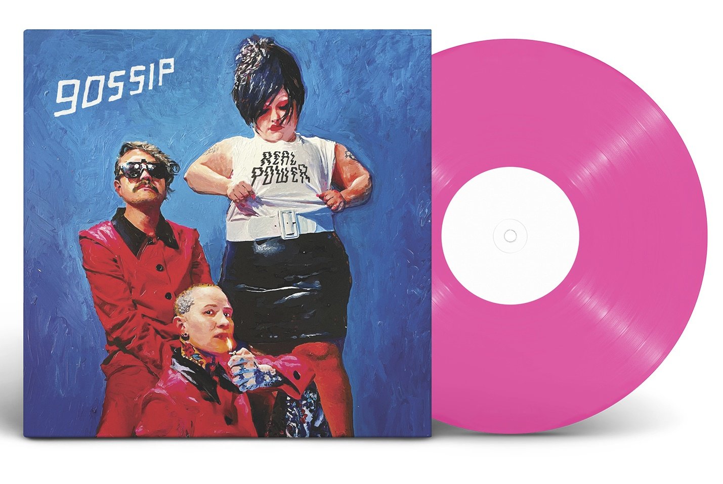 Real Power (Pink Vinyl) | Gossip