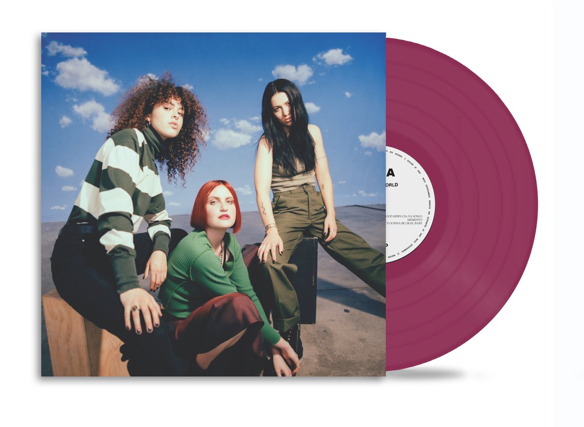 Saves the World (Raspberry Vinyl) | Muna