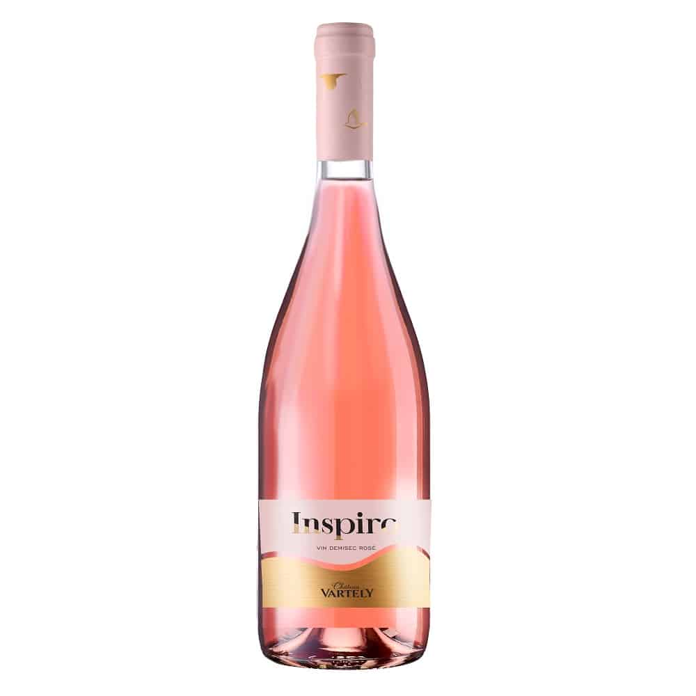 Vin rose - Inspiro - Muscat, Demisec