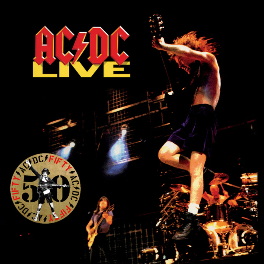 Ac/Dc - Live - Gold Vinyl | AC/DC - 1 | YEO