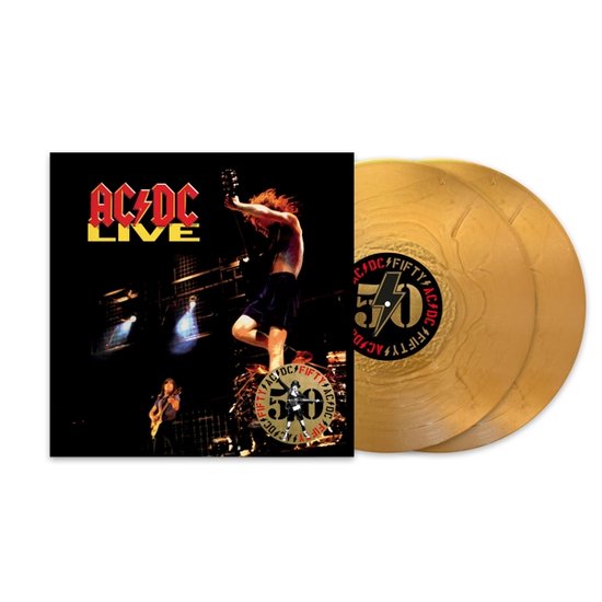 Ac/Dc - Live - Gold Vinyl | AC/DC