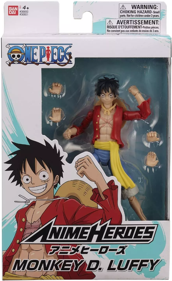 Figurina - Anime Heroes - One Piece - mai multe modele - pret pe bucata | Bandai - 8 | YEO