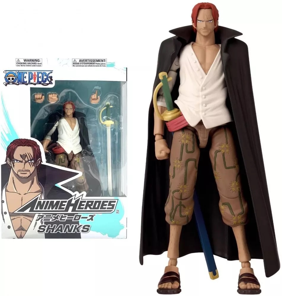 Figurina - Anime Heroes - One Piece - mai multe modele - pret pe bucata | Bandai - 6 | YEO