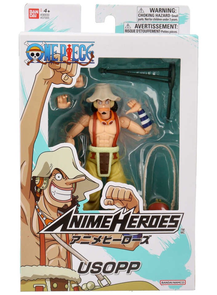 Figurina - Anime Heroes - One Piece - mai multe modele - pret pe bucata | Bandai - 4 | YEO