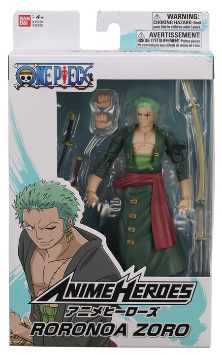 Figurina - Anime Heroes - One Piece - mai multe modele - pret pe bucata | Bandai - 5 | YEO