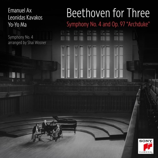 Beethoven for Three | Ludwig Van Beethoven, Emanuel Ax, Yo-Yo Ma