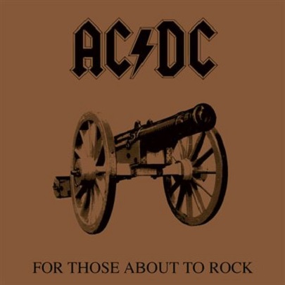 AC/DC - For Those About to Rock (50th Anniversary Gold Vinyl) | AC/DC - 1 | YEO