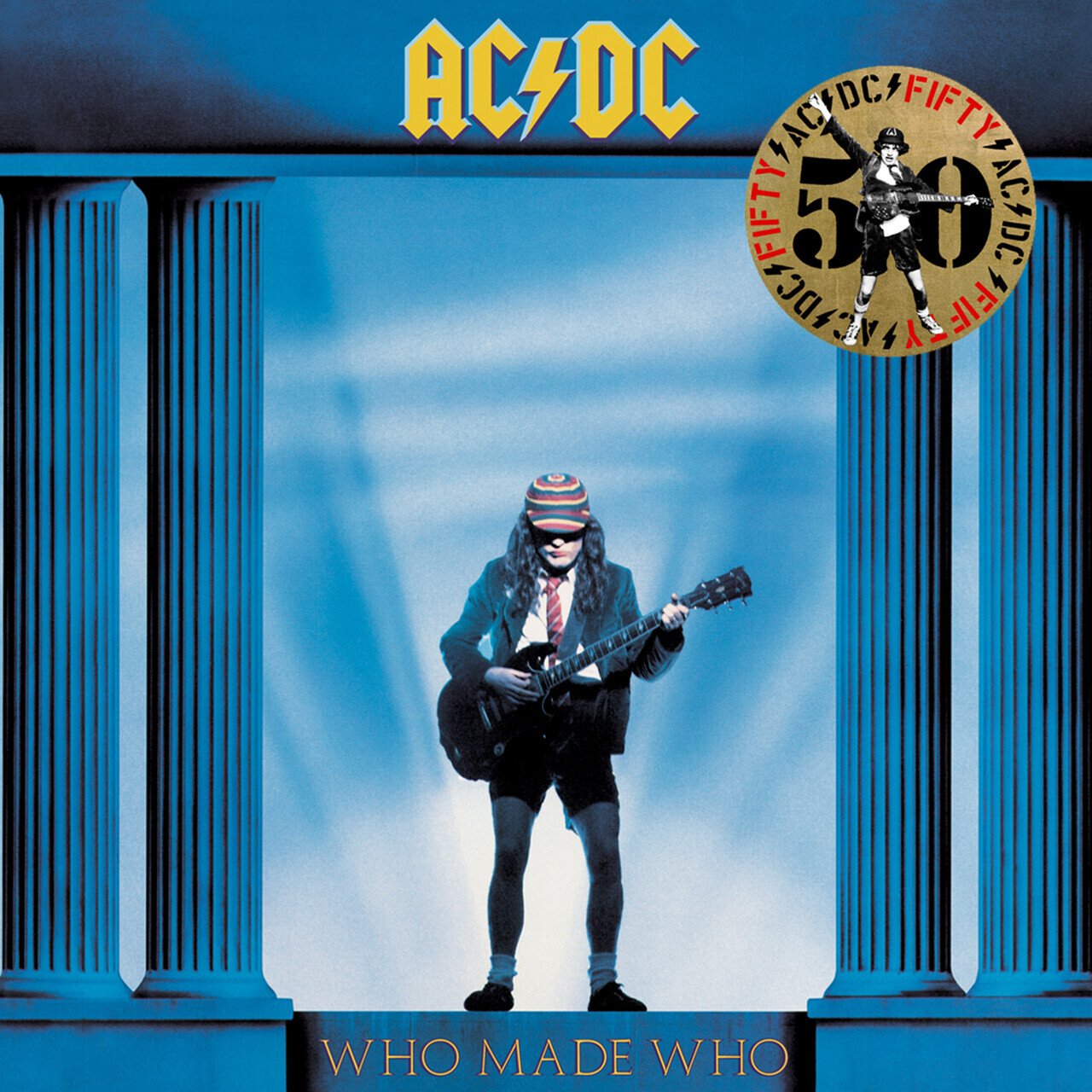 Who Made Who (50th Anniversary) - Gold Nugget Vinyl | AC/DC - 1 | YEO