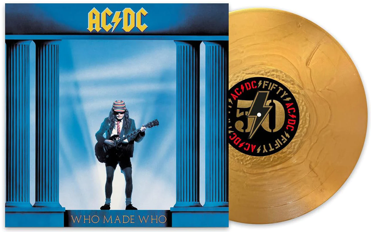 Who Made Who (50th Anniversary) - Gold Nugget Vinyl | AC/DC