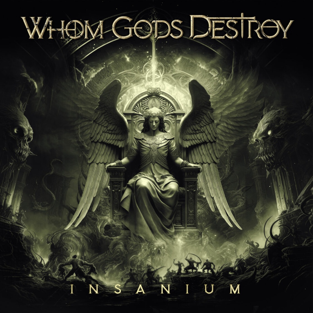 Insanium (Limited Mediabook) | Whom Gods Destroy - 1 | YEO