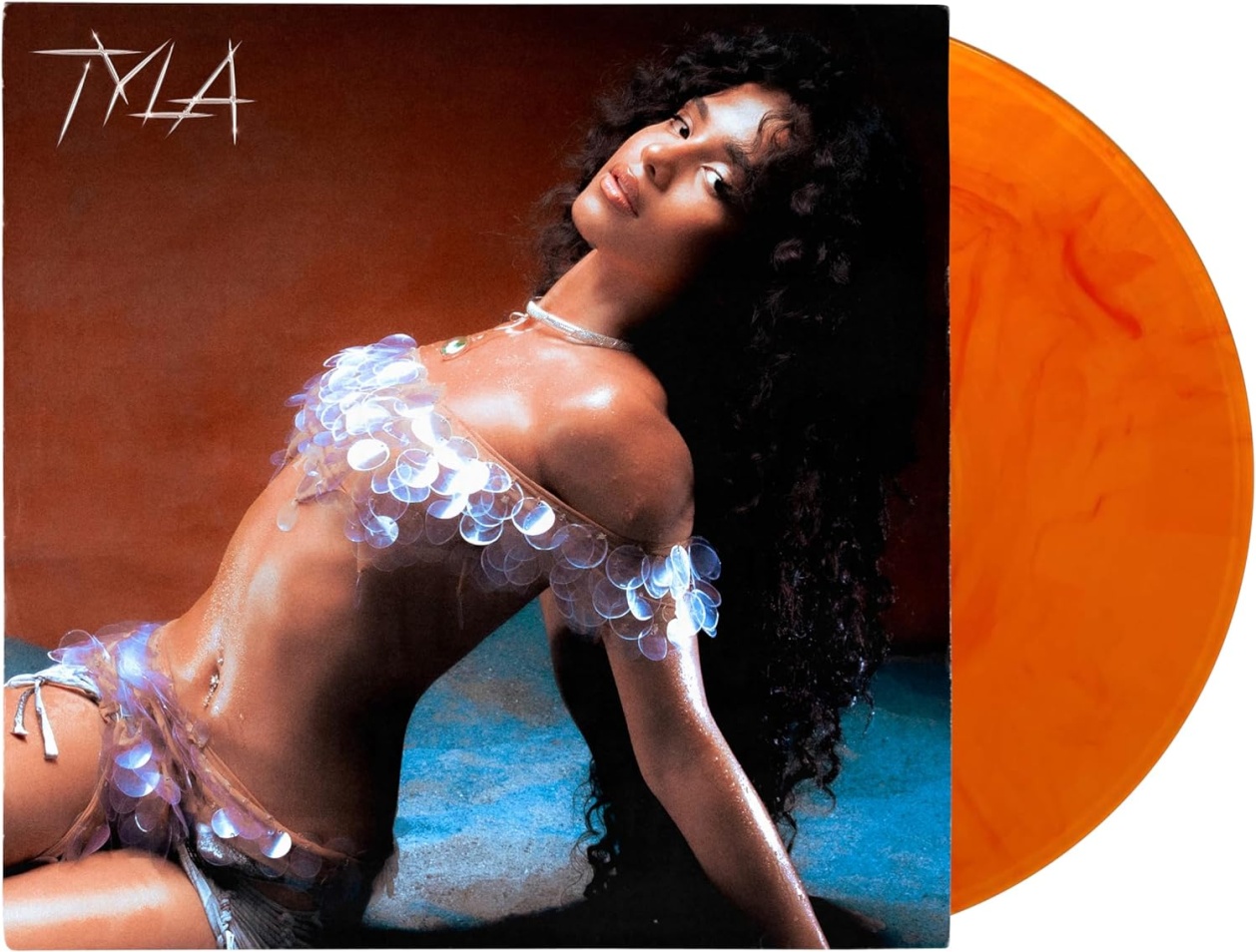 Tyla - Orange Red Vinyl | Tyla