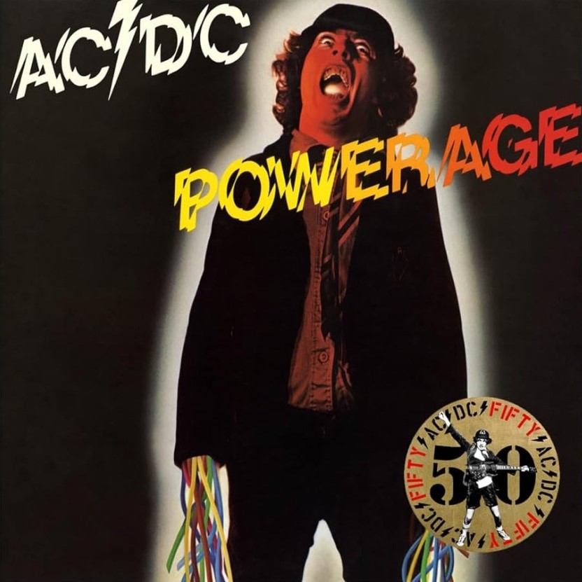 Powerage (Gold Nugget Vinyl) | AC/DC - 1 | YEO