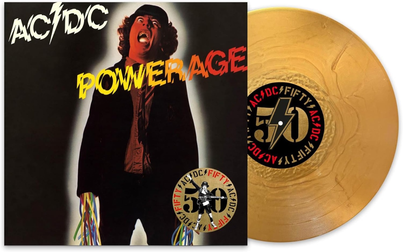 Powerage (Gold Nugget Vinyl) | AC/DC