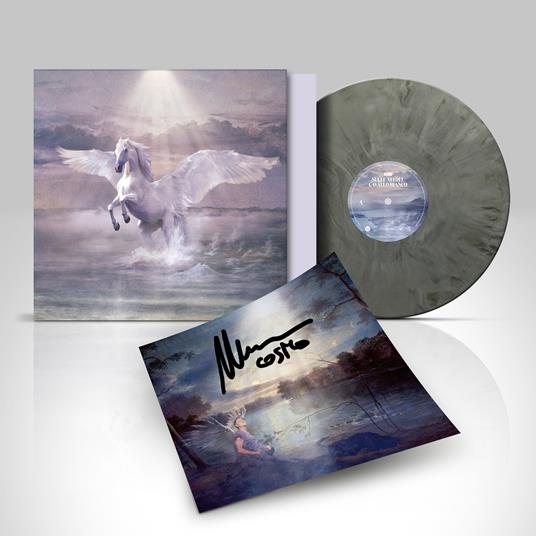 On the Wings of the White Horse (Autographed and Numbered Gray Marbled) - Vinyl | Cosmo