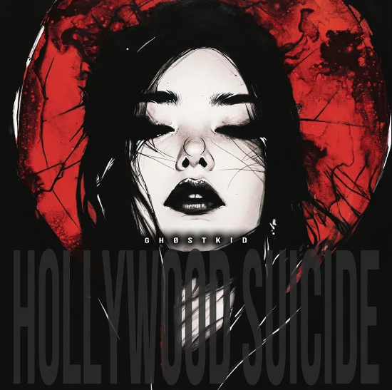 Hollywood Suicide - Transparent Red Vinyl | Ghostkid - 1 | YEO