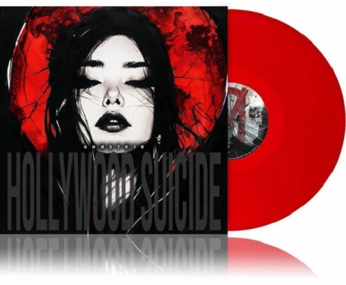 Hollywood Suicide - Transparent Red Vinyl | Ghostkid