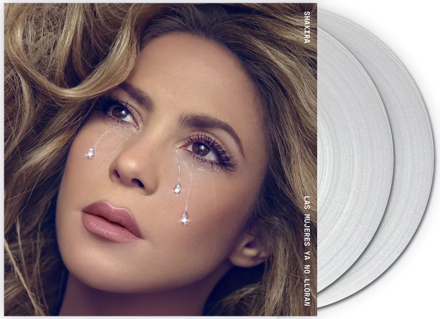 Las Mujeres Ya No Lloran - Diamond White Vinyl | Shakira