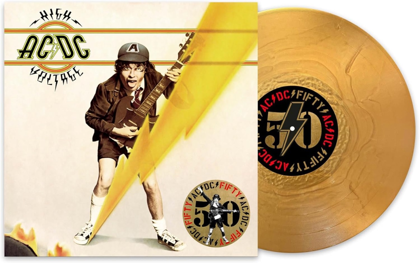 High Voltage (50th Anniversary) - Gold Nugget Vinyl