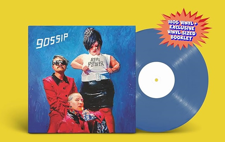 Real Power - Blue Vinyl | Gossip