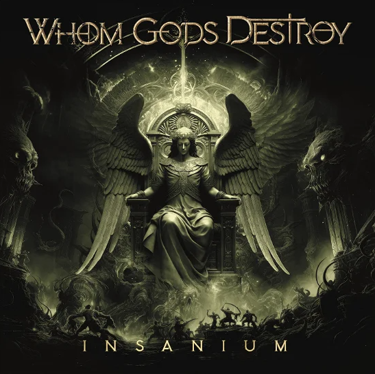 Insanium - Vinyl | Whom Gods Destroy