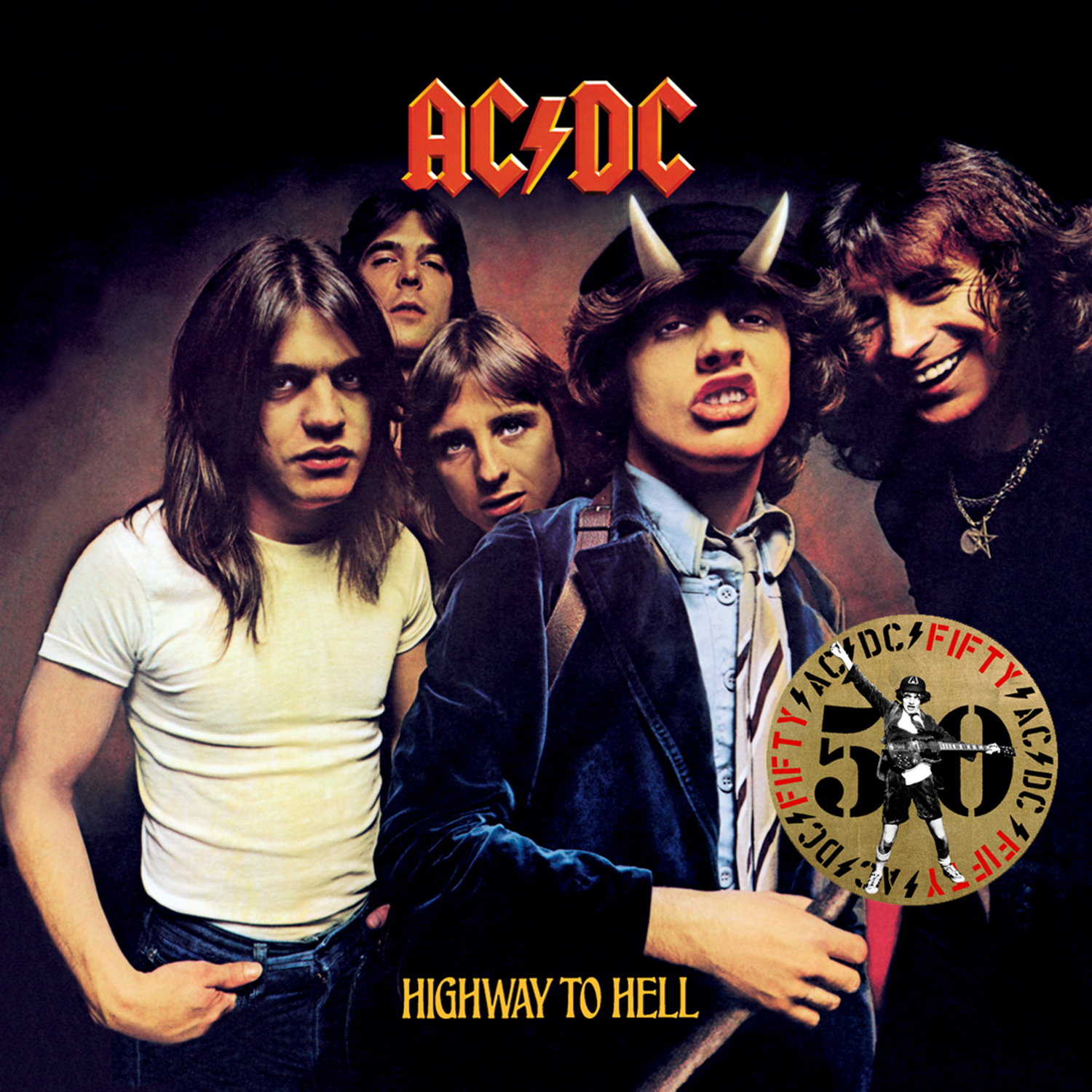 Highway To Hell (50th Anniversary) - Hellfire Vinyl | AC/DC - 1 | YEO