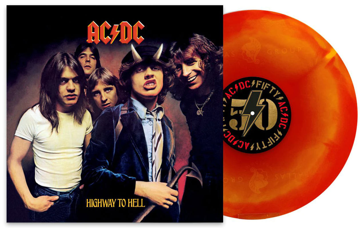 Highway To Hell (50th Anniversary) - Hellfire Vinyl