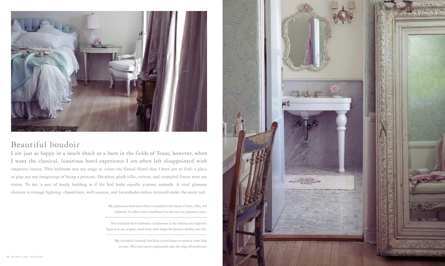 Rachel Ashwell Shabby Chic Interiors | Rachel Ashwell - 1 | YEO