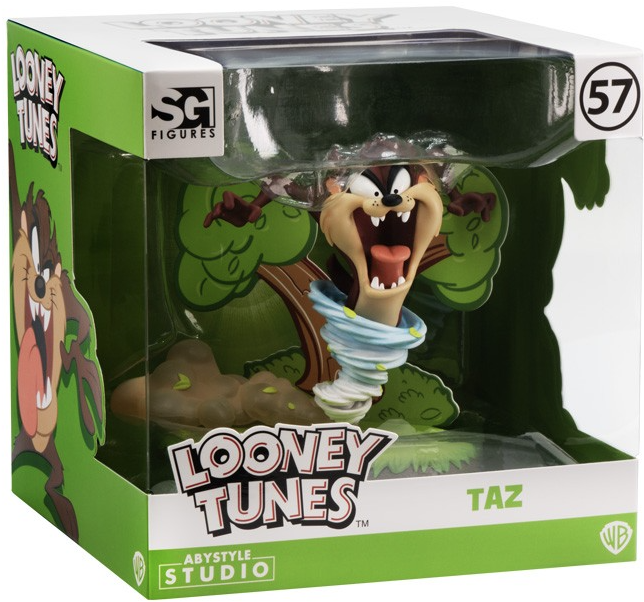 Set 2 Figurine - Looney Tunes - Taz | AbyStyle - 4 | YEO