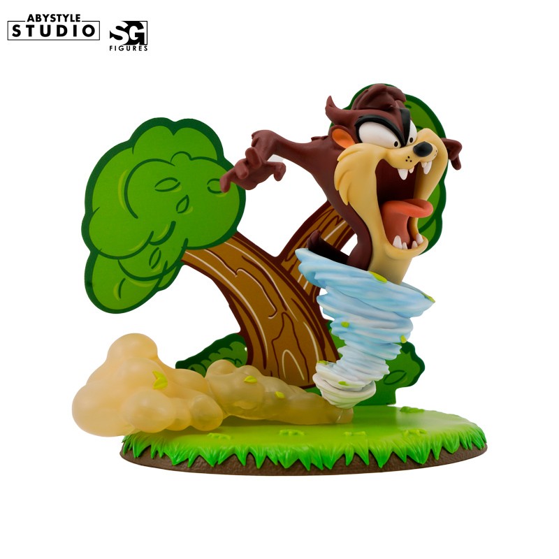 Set 2 Figurine - Looney Tunes - Taz | AbyStyle - 2 | YEO