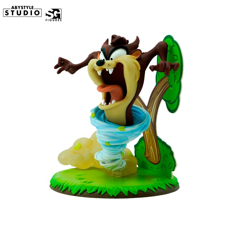 Set 2 Figurine - Looney Tunes - Taz | AbyStyle - 3 | YEO