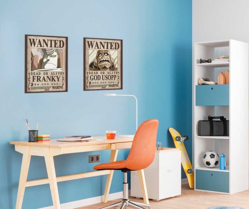 Set 2 postere - One Piece - Usopp & Franky | GB Eye