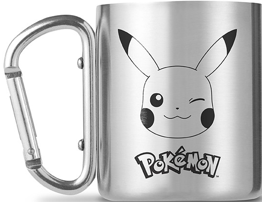 Set 2 cani metalice - Pikachu, Carabinier | AbyStyle