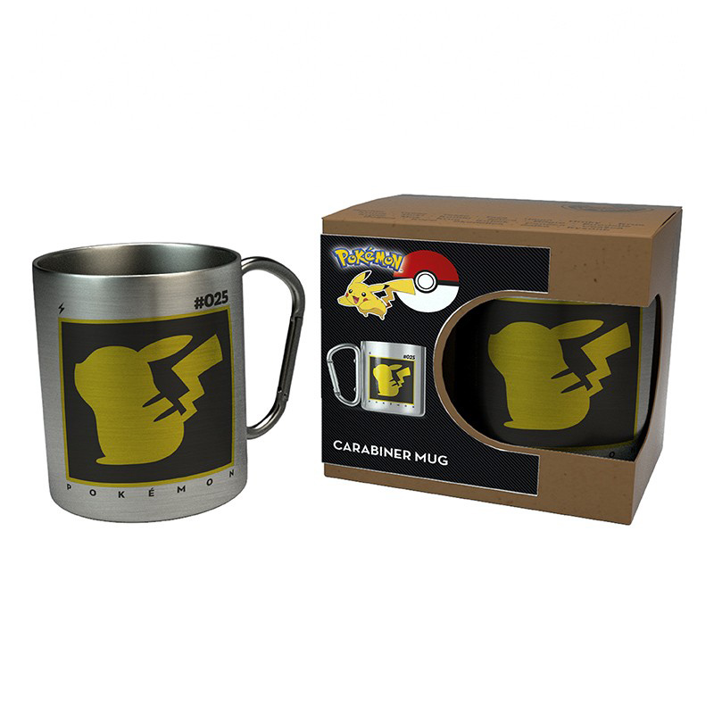 Cana - Pokemon Pikachu 25 - Carabiner Mug