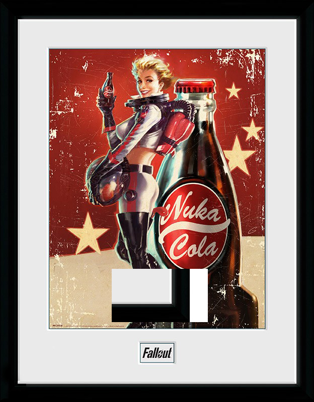 Poster inramat - Fallout - Nuka Cola, 30x40cm | GB Eye