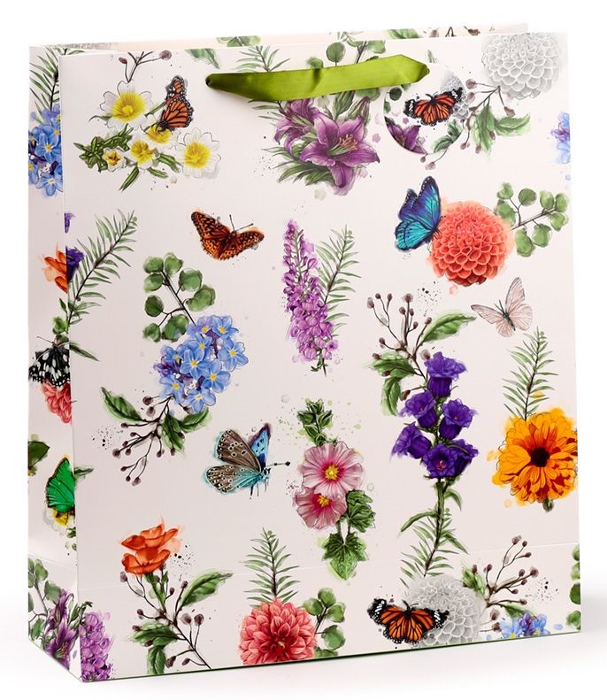 Punga de cadou - Extra Large - Butterfly Meadows | Puckator - 4 | YEO