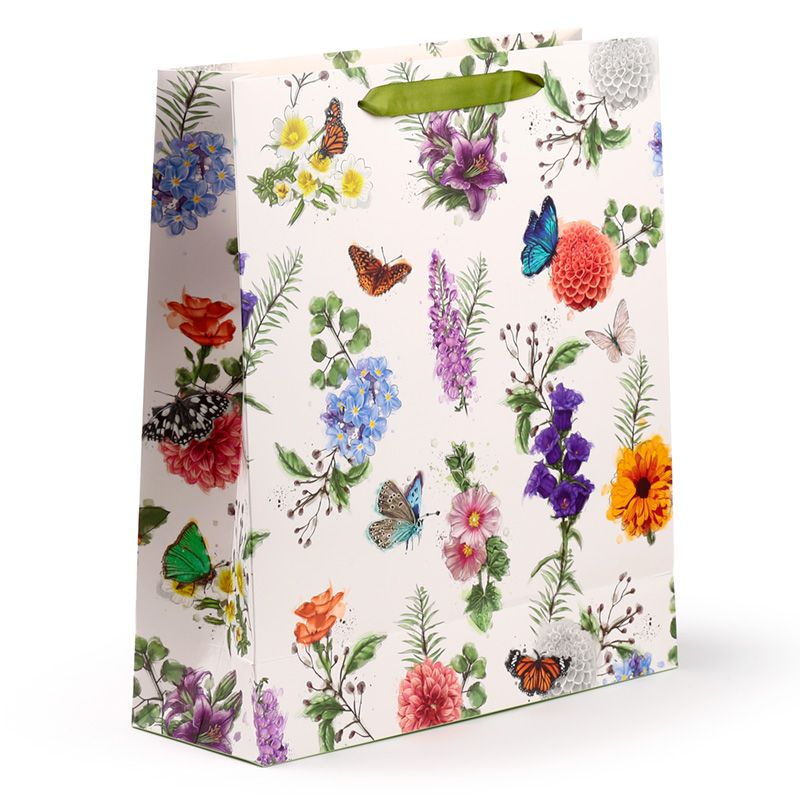 Punga de cadou - Extra Large - Butterfly Meadows | Puckator - 2 | YEO