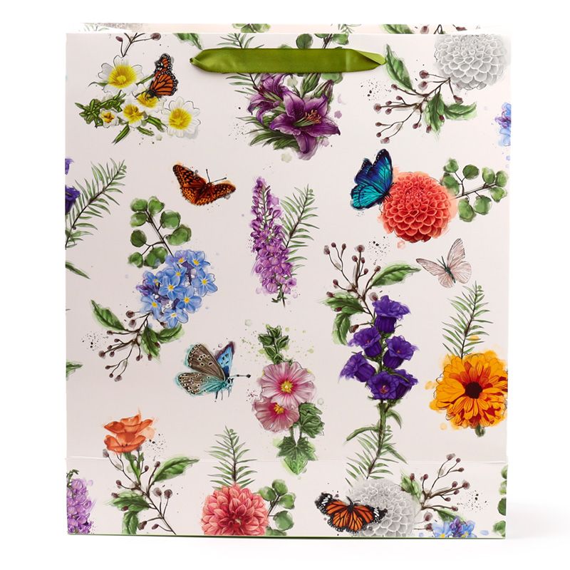 Punga de cadou - Extra Large - Butterfly Meadows | Puckator - 3 | YEO