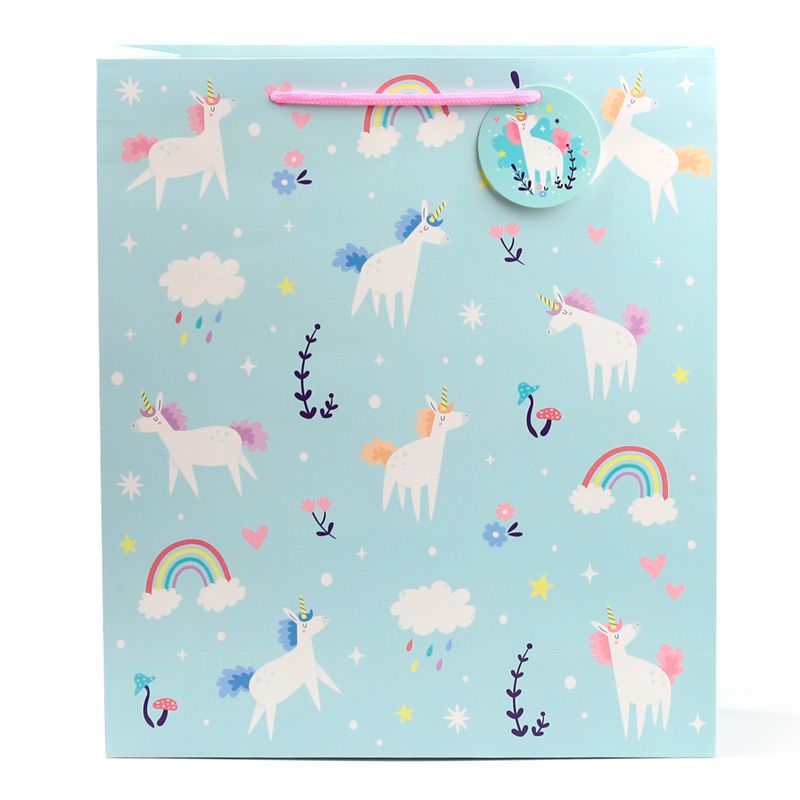 Punga de cadou - Extra Large - Unicorn Magic