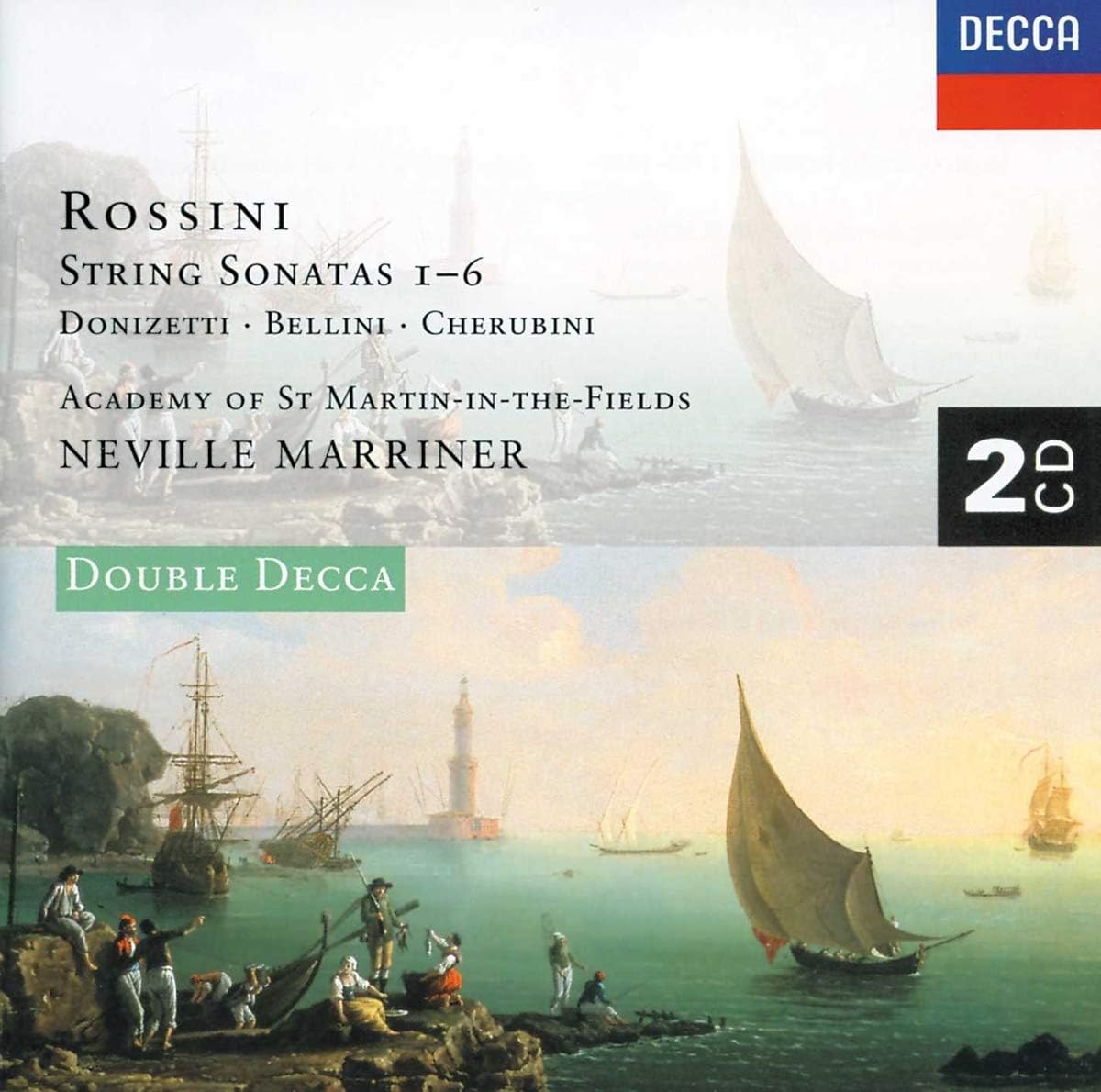 Rossini: String Sonatas | The Academy Of St. Martin-in-the-Fields, Neville Marriner - 1 | YEO