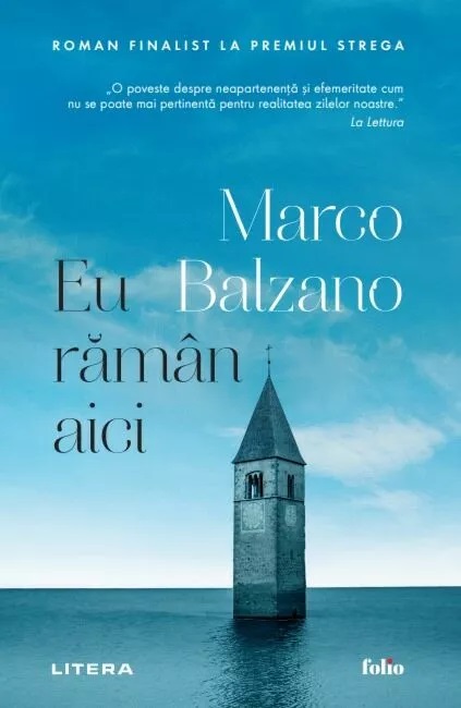 Eu raman aici | Marco Balzano - 1 | YEO