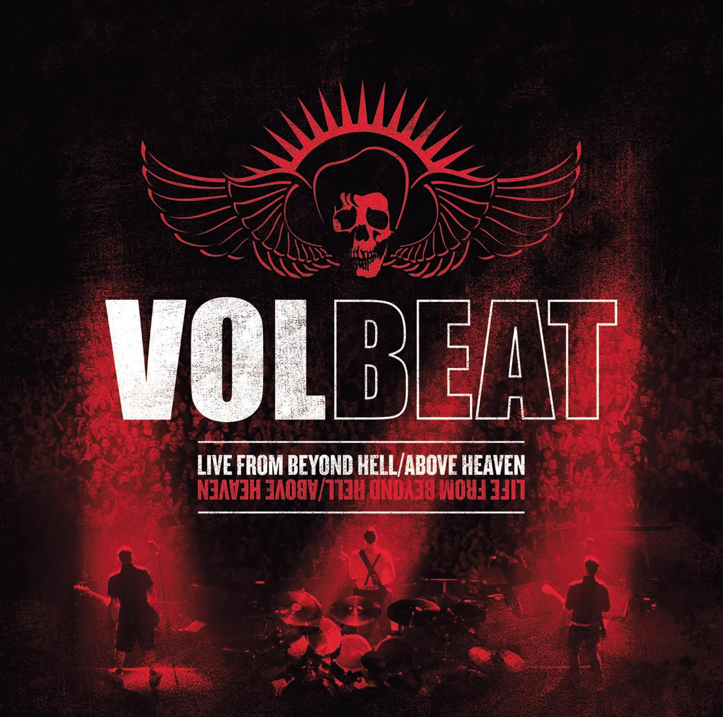 Live From Beyond Hell / Above Hell - Vinyl | Volbeat