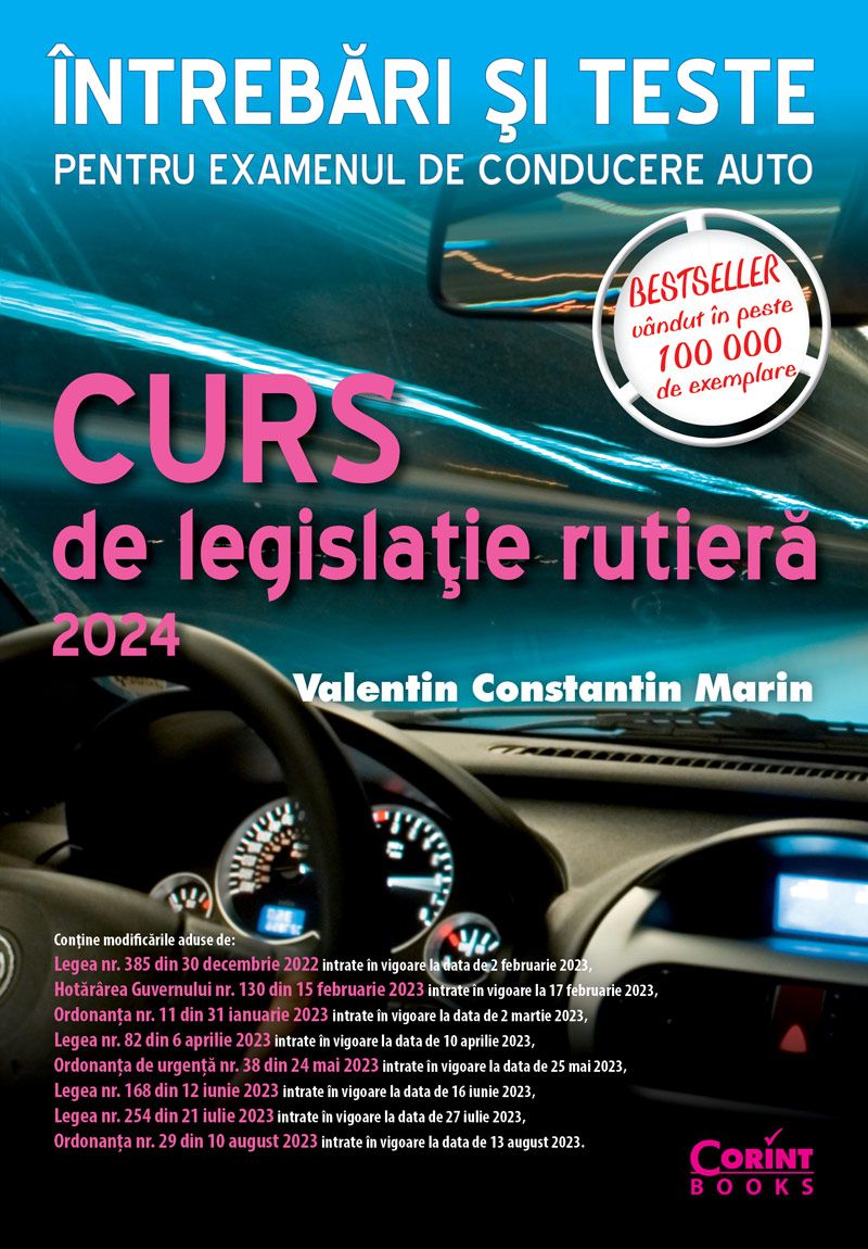 Curs de legislatie rutiera 2024 | Valentin Constantin Marin