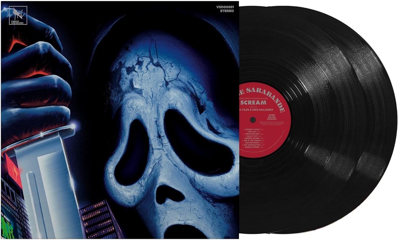 Scream VI (Music From The Motion Picture) - Vinyl | Brian Tyler, Sven Faulconer