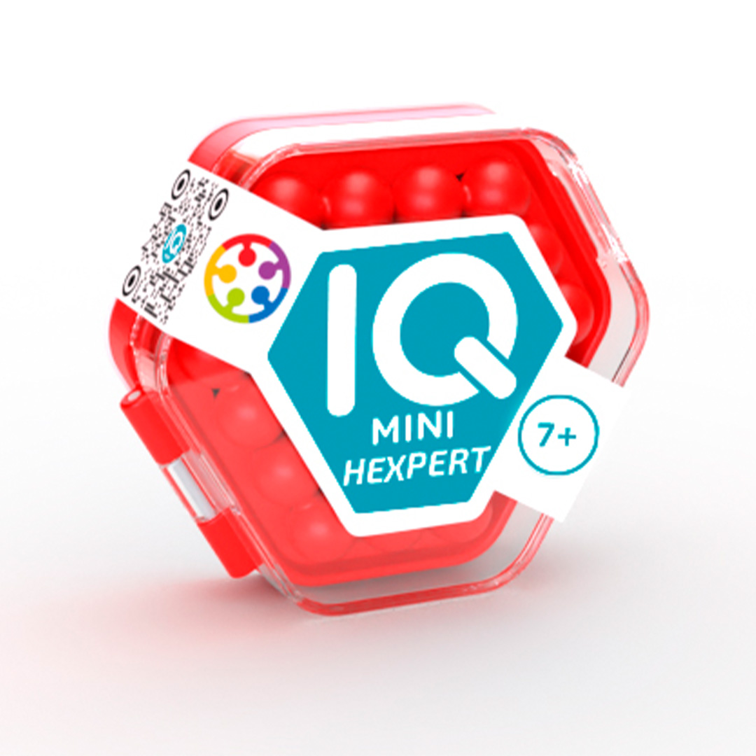 Joc - Mini Hexpert - mai multe culori - pret pe bucata | Smart Games - 1 | YEO