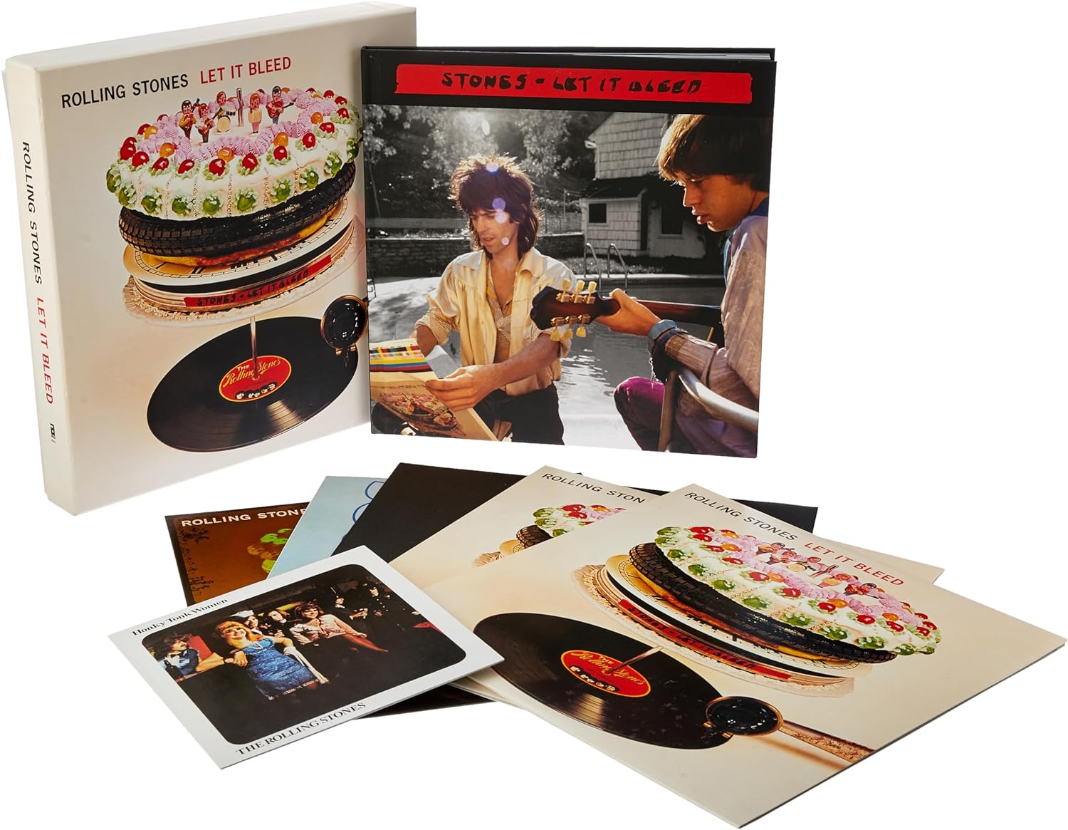 Let It Bleed (50th Anniversary Deluxe Edition, 2xVinyl+Vinyl 7