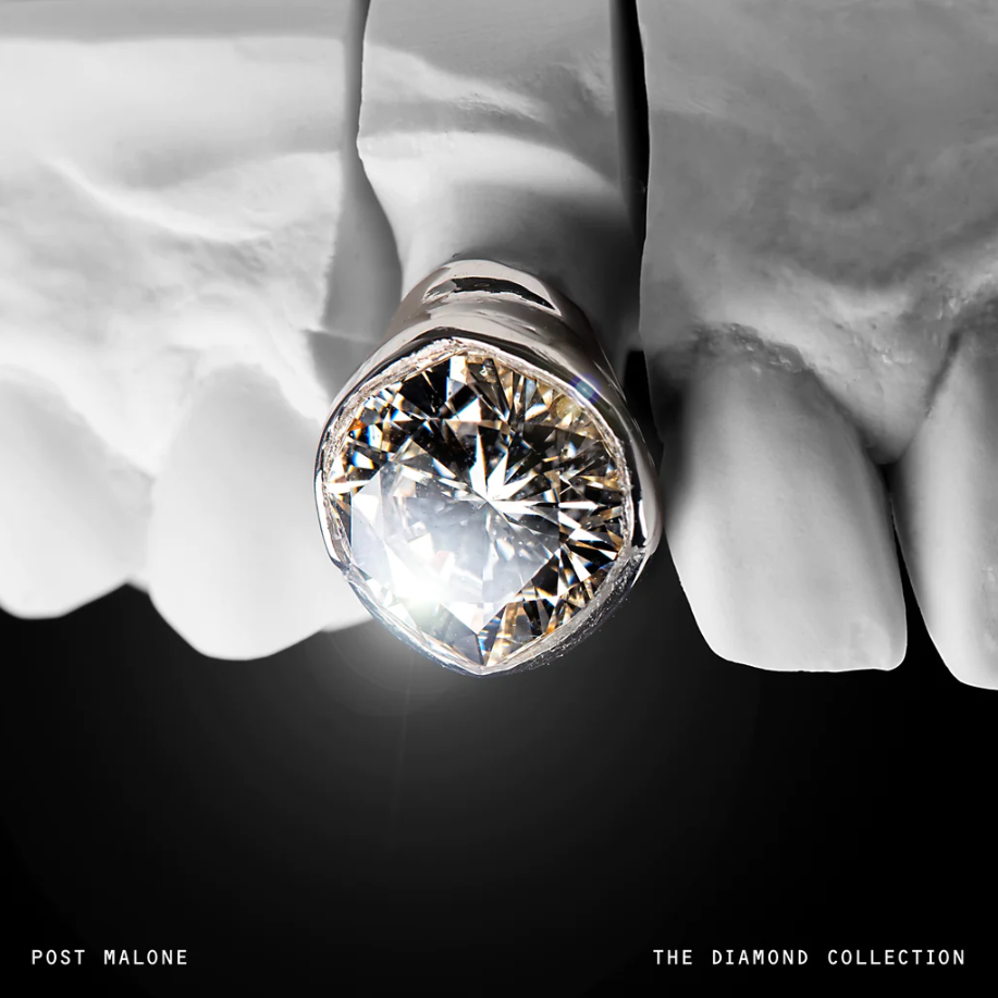 The Diamond Collection (Limited Edition) - Silver Vinyl | Post Malone - 1 | YEO